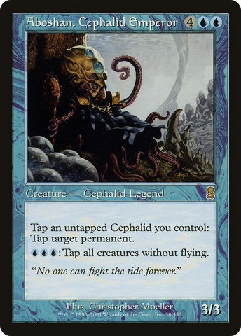 {R} Aboshan, Cephalid Emperor [Odyssey][ODY 058]