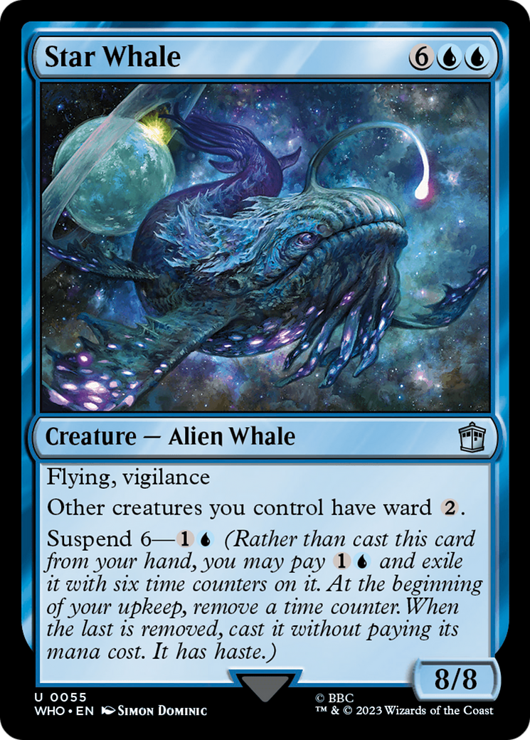 {C} Star Whale [Doctor Who][WHO 055]