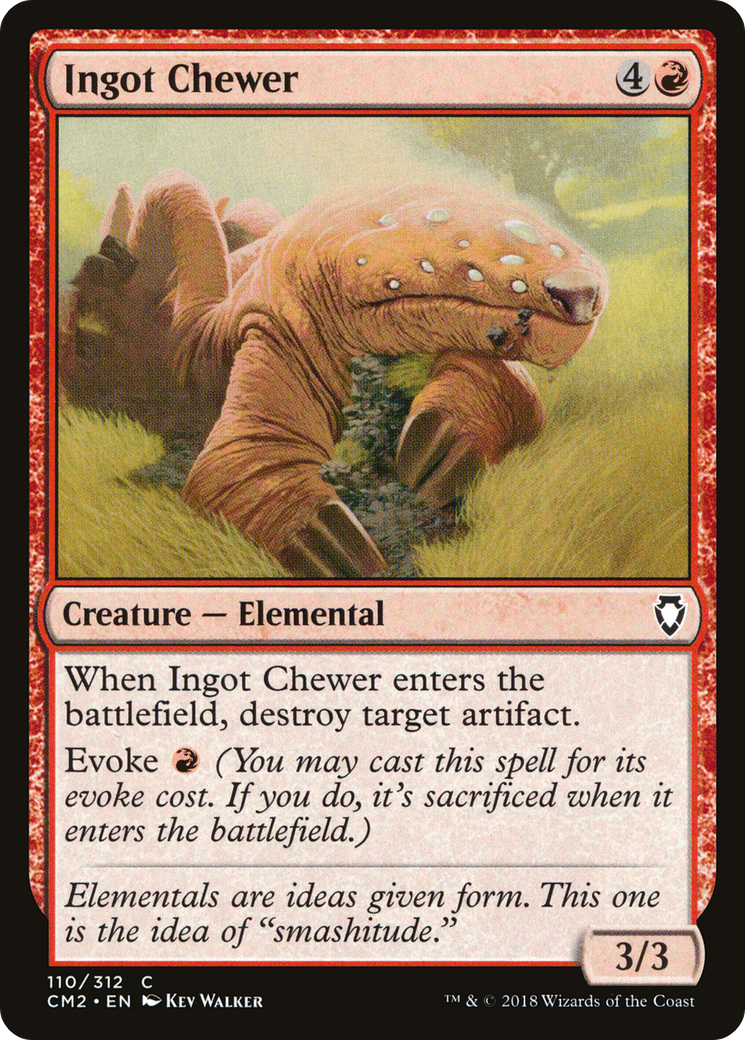 {C} Ingot Chewer [Commander Anthology Volume II][CM2 110]