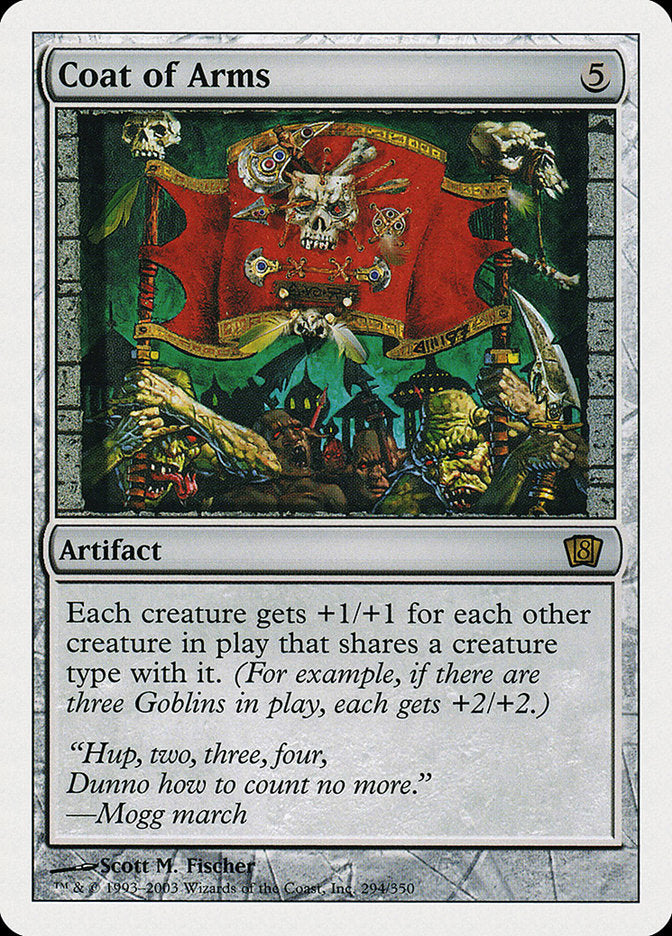{R} Coat of Arms [Eighth Edition][8ED 294]