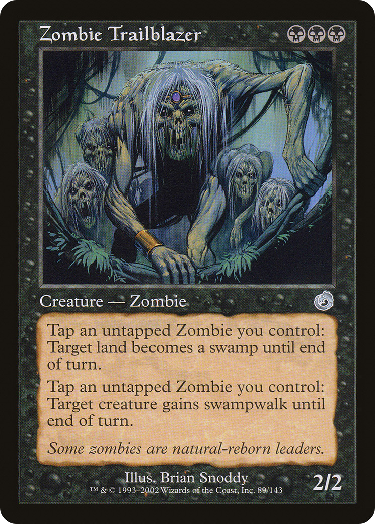 {C} Zombie Trailblazer [Torment][TOR 089] - Misty Mountain Games