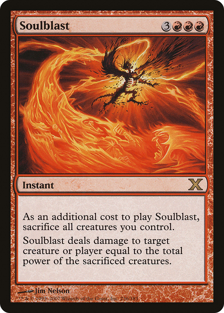 {R} Soulblast [Tenth Edition][10E 236] - Misty Mountain Games
