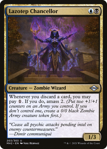 {C} Lazotep Chancellor [Modern Horizons 2][MH2 203]
