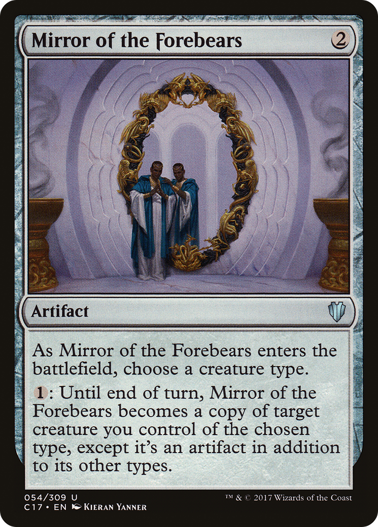 {C} Mirror of the Forebears [Commander 2017][C17 054]