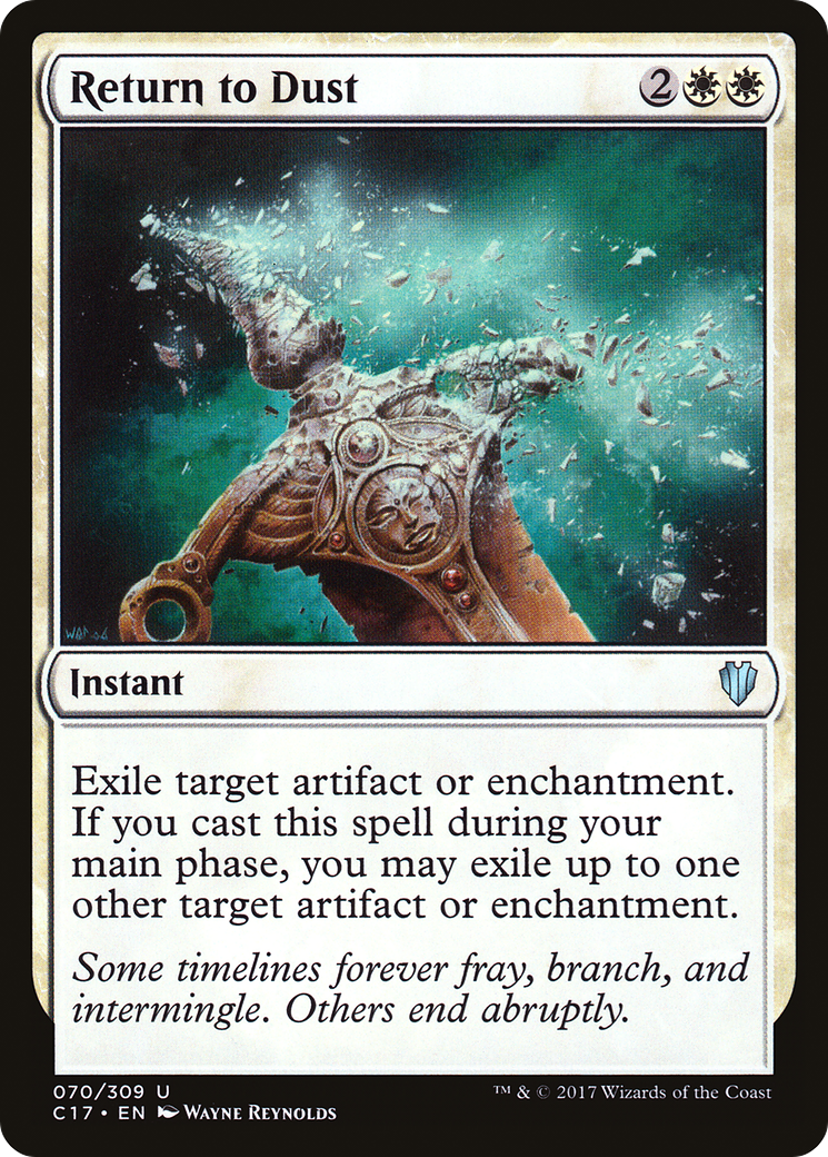 {C} Return to Dust [Commander 2017][C17 070]