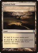 {C} Tainted Field [Duel Decks: Sorin vs. Tibalt][DDK 034]