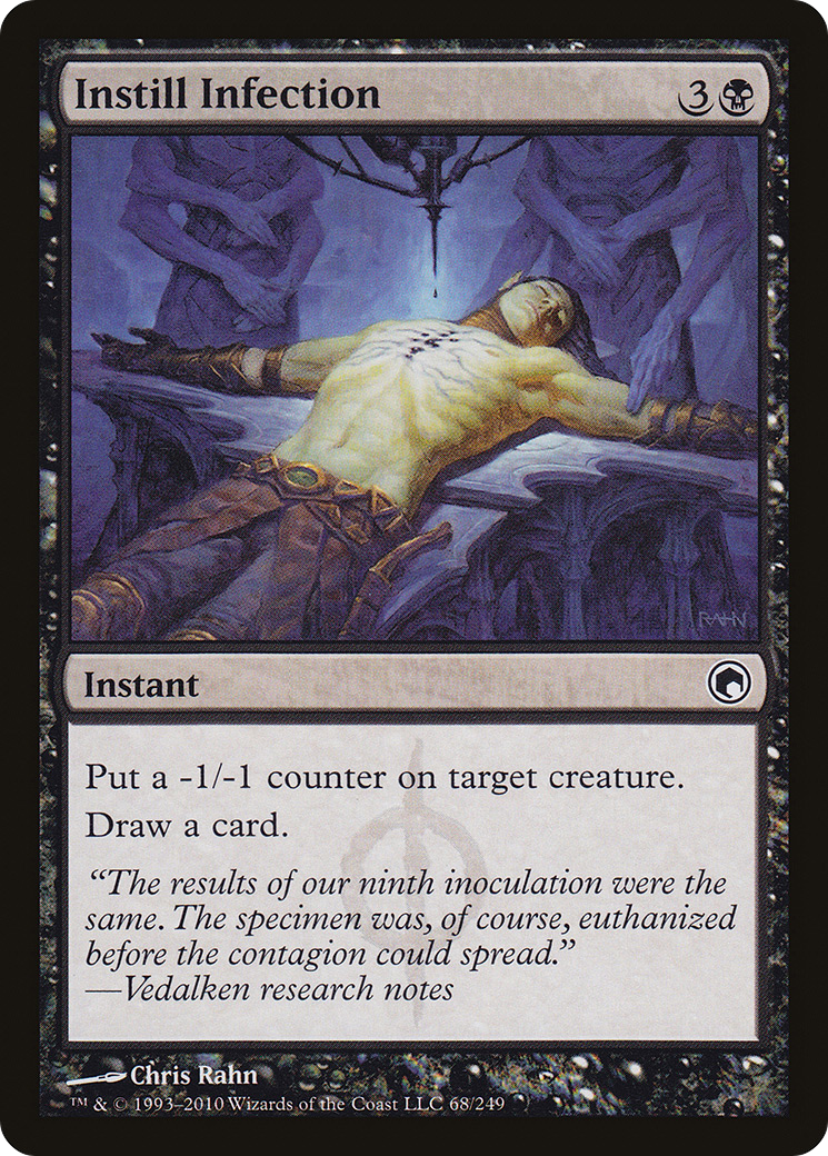 {C} Instill Infection [Scars of Mirrodin][SOM 068]