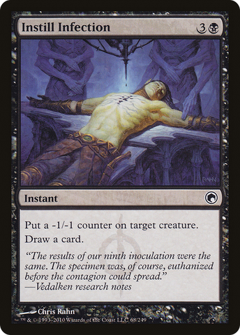 {C} Instill Infection [Scars of Mirrodin][SOM 068]