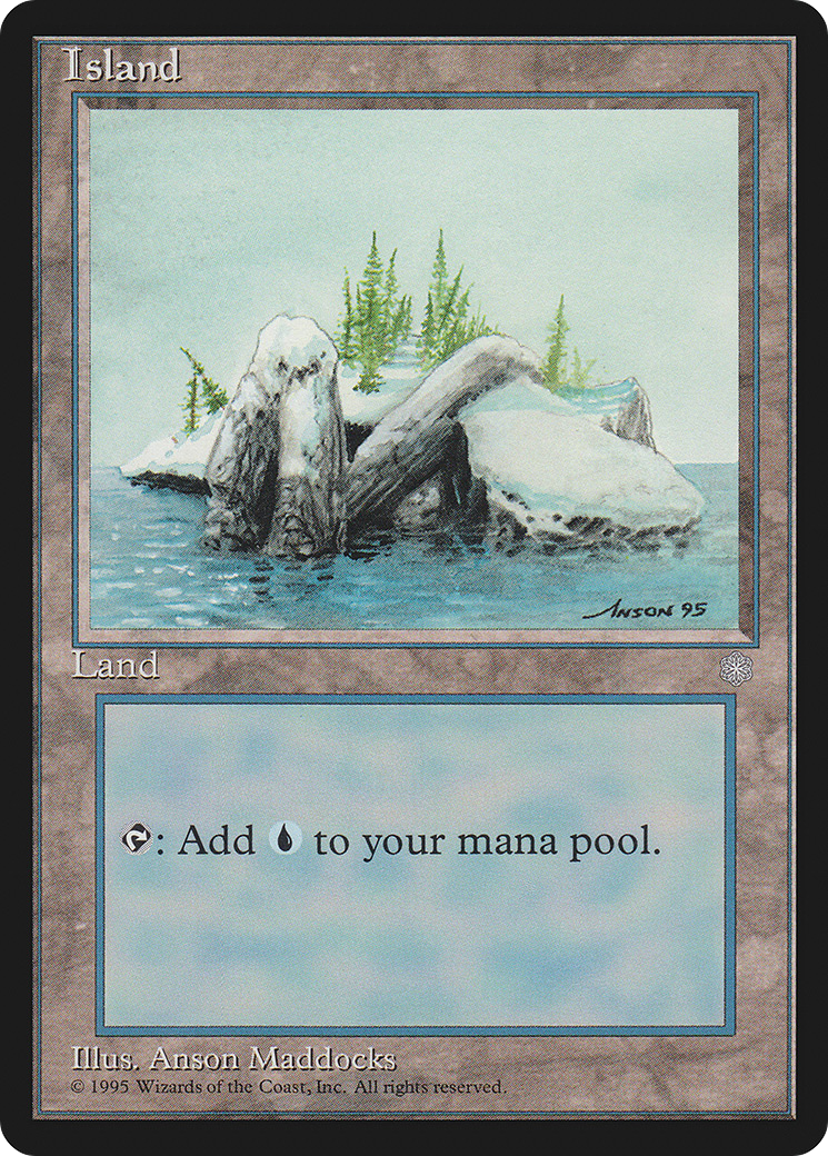 {B}[ICE 370] Island (370) [Ice Age]