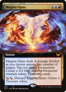 {R} Magma Opus (Extended Art) [Strixhaven: School of Mages][STX 346]