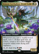 {R} Jenson Carthalion, Druid Exile (Extended) [Dominaria United Commander][DMC 078]