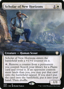 {R} Scholar of New Horizons (Extended Art) [The Brothers' War Commander][BRC 053]
