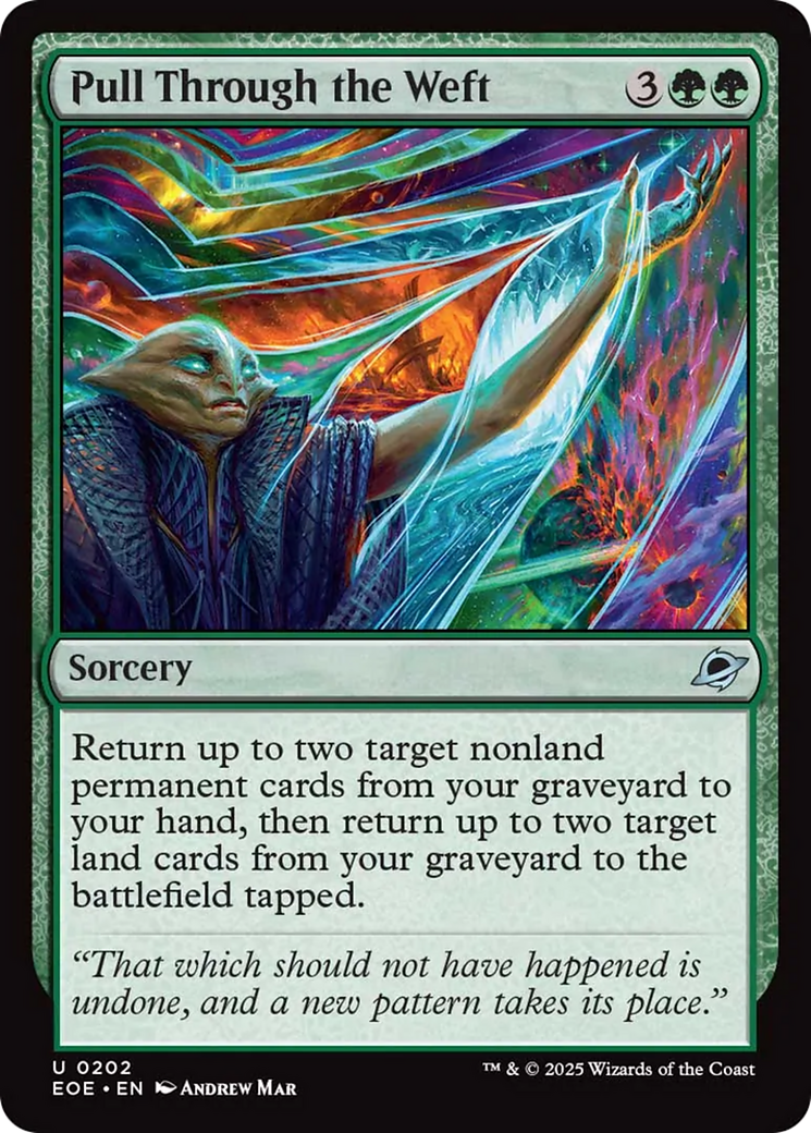 {@@ EOE C} Pull Through the Weft [Edge of Eternities][EOE 202]