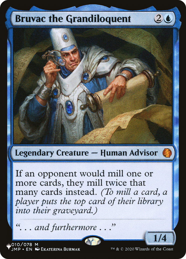Bruvac the Grandiloquent [LIST 010/078]