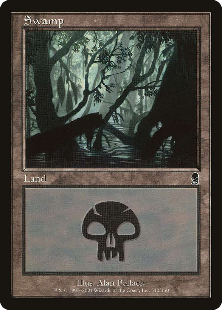 {B}[ODY 342] Swamp (342) [Odyssey]