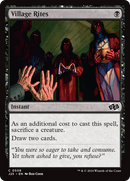 {C} Village Rites [Foundations Jumpstart][J25 508]