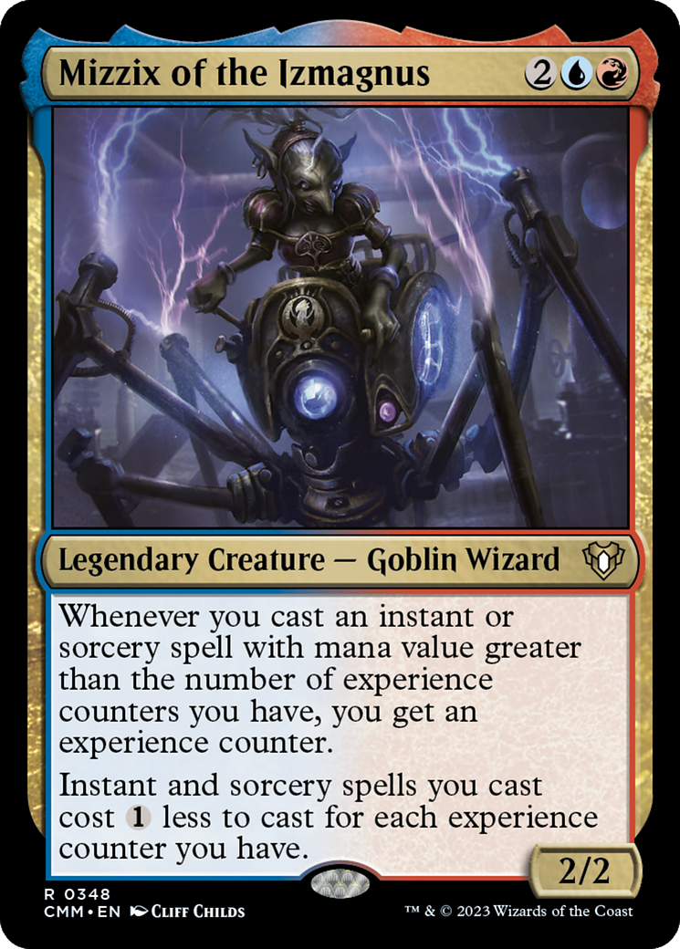 {R} Mizzix of the Izmagnus [Commander Masters][CMM 348]
