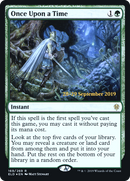 {R} Once Upon a Time [Throne of Eldraine Prerelease Promos][PR ELD 169]