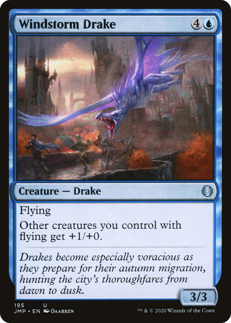 {C} Windstorm Drake [Jumpstart][JMP 195]