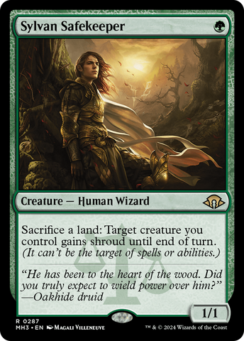 {R} Sylvan Safekeeper [Modern Horizons 3][MH3 287]