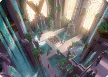{A} Spara's Headquarters Art Card [Streets of New Capenna Art Series][ASNC 036]