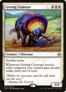 {R} Goring Ceratops [Ixalan][XLN 013]