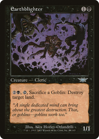 {C} Earthblighter [Legions][LGN 068]