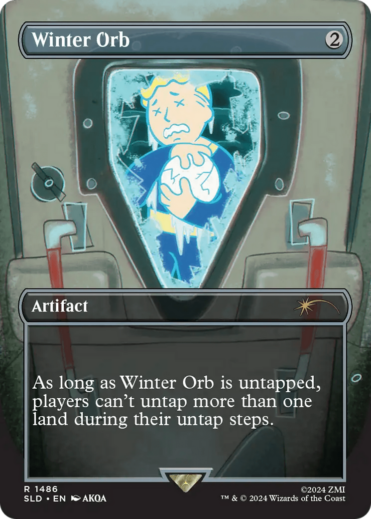 {R} Winter Orb [Secret Lair Drop Series][SLD 1486]