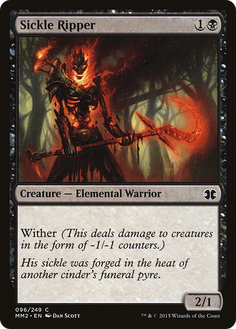 {C} Sickle Ripper [Modern Masters 2015][MM2 096]