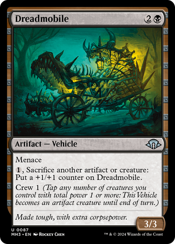 {C} Dreadmobile [Modern Horizons 3][MH3 087]