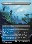 {@R} Restless Reef (Borderless) [The Lost Caverns of Ixalan][LCI 349]