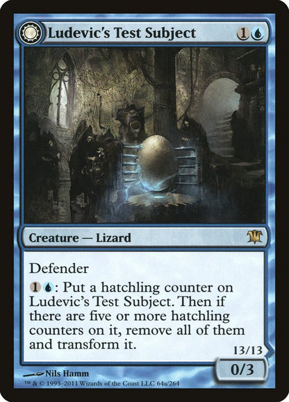 {R} Ludevic's Test Subject // Ludevic's Abomination [Innistrad][ISD 064]