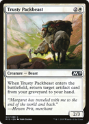 {C} Trusty Packbeast [Core Set 2019][M19 041]