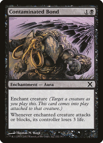 {C} Contaminated Bond [Tenth Edition][10E 132]