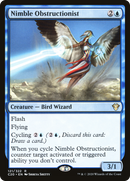 {R} Nimble Obstructionist [Commander 2020][C20 121]