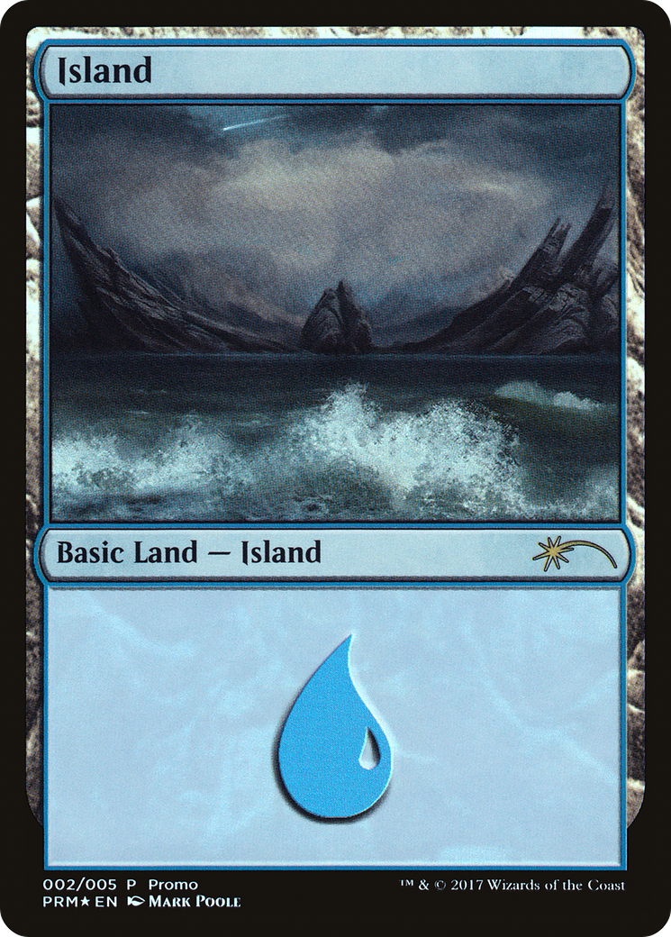 {B}[G17 002] Island (2) [2017 Gift Pack]