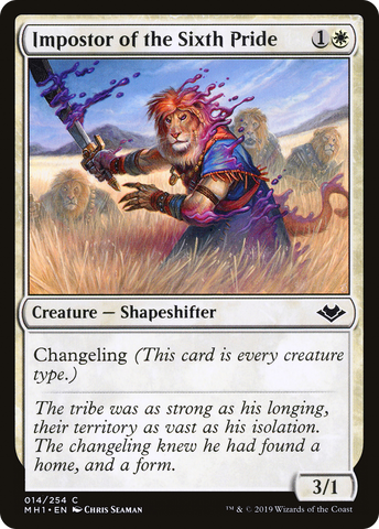 {C} Impostor of the Sixth Pride [Modern Horizons][MH1 014]
