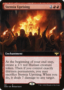 {R} Stensia Uprising (Extended Art) [Innistrad: Crimson Vow][VOW 381]