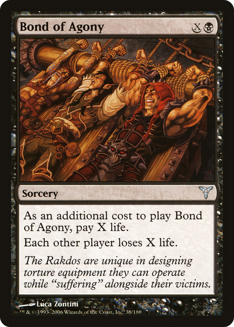 {C} Bond of Agony [Dissension][DIS 038]