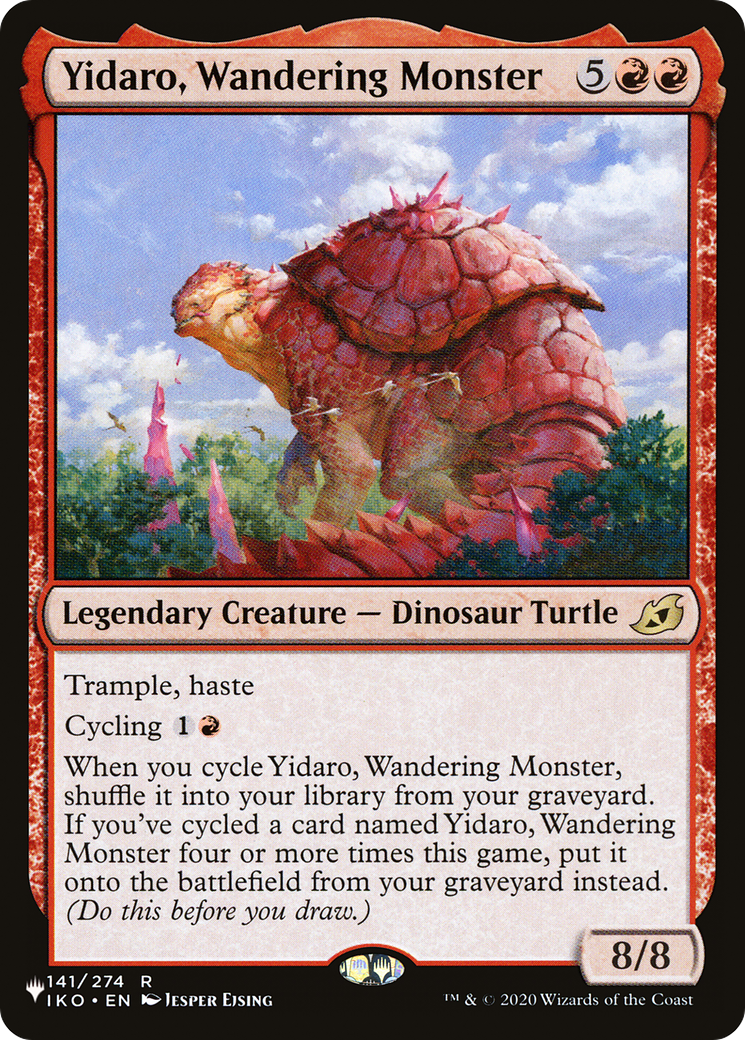 Yidaro, Wandering Monster [LIST IKO-141]