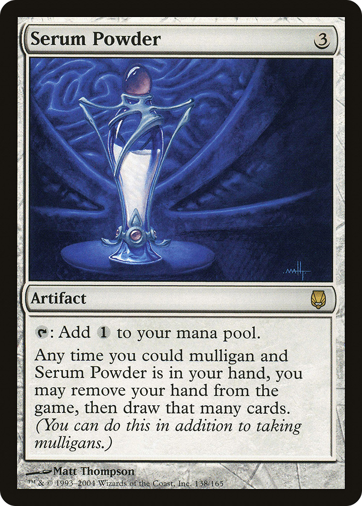 {R} Serum Powder [Darksteel][DST 138]
