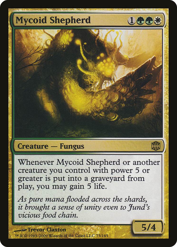 {R} Mycoid Shepherd [Alara Reborn][ARB 073]