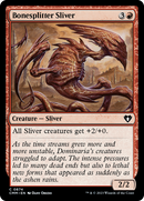 {C} Bonesplitter Sliver [Commander Masters][CMM 874]