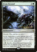 {R} From Beyond [Battle for Zendikar Prerelease Promos][PR BFZ 167]