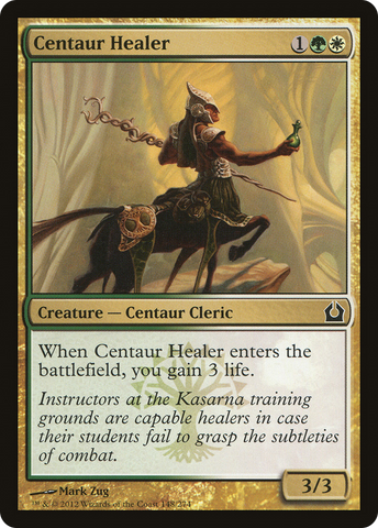 {C} Centaur Healer [Return to Ravnica][RTR 148]
