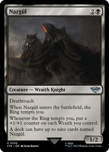 {C} Nazgul (100) [The Lord of the Rings: Tales of Middle-Earth][LTR 100]