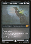 {R} Skithiryx, the Blight Dragon (Foil Etched) [Multiverse Legends][MUL 082]