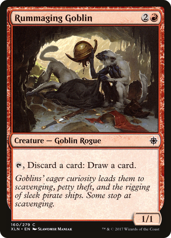 {C} Rummaging Goblin [Ixalan][XLN 160]