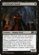 {C} Archfiend's Vessel [Core Set 2021][M21 088]