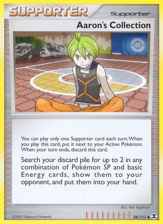 [PKM] Aaron's Collection (88/111) [Platinum: Rising Rivals]